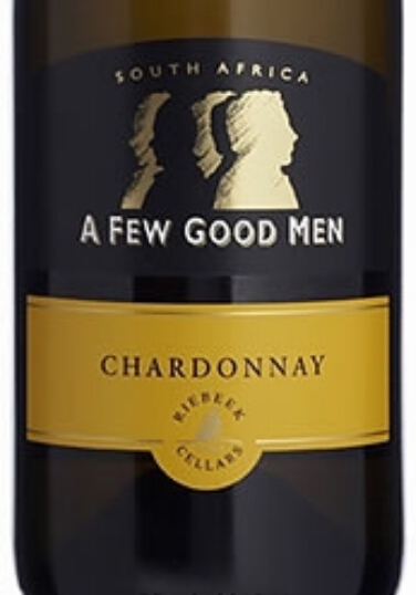 瑞贝克古德曼霞多丽干白Riebeek Cellar A FEW GOOD MEN Chardonnay