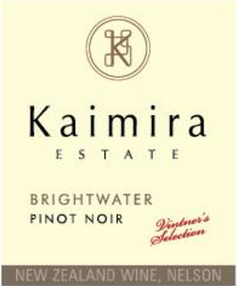 凯慕拉酒商精选黑皮诺干红Kaimira Estate Vintners Selection Pinot Noir