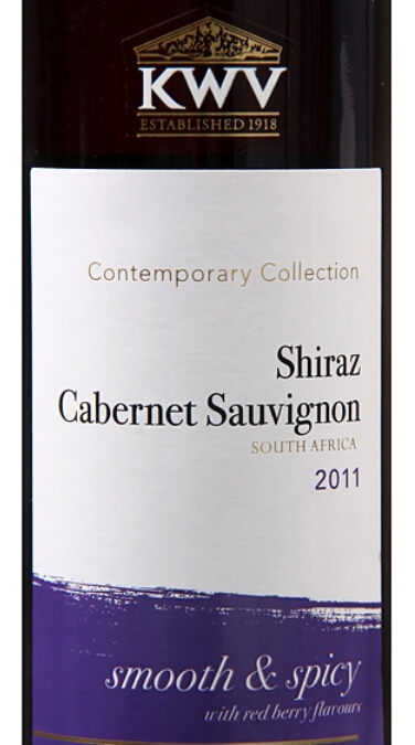 KWV窖藏设拉子赤霞珠干红KWV Contemporary Collection Shiraz Cabernet Sauvignon