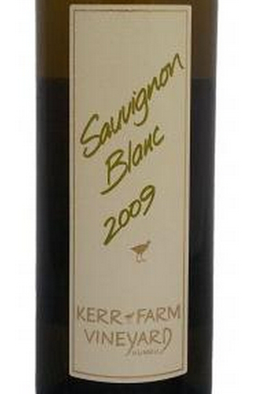 科尔长相思干白Kerr Farm Sauvignon Blanc