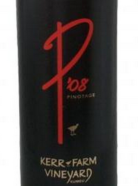 科尔P08皮诺塔吉干红Kerr Farm P08 Pinotage