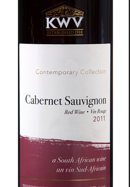 KWV窖藏赤霞珠干红KWV Contemporary Collection Cabernet Sauvignon