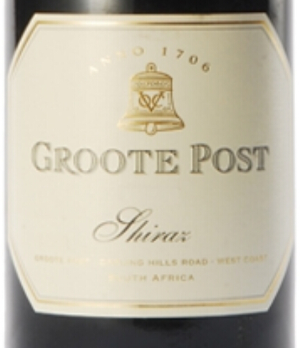 格鲁特酒庄设拉子干红Groote Post Shiraz