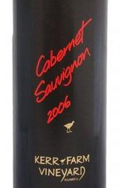 科尔赤霞珠干红Kerr Farm Cabernet Sauvignon