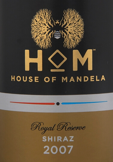 曼德拉之家皇家私藏设拉子干红House of Mandela Shiraz