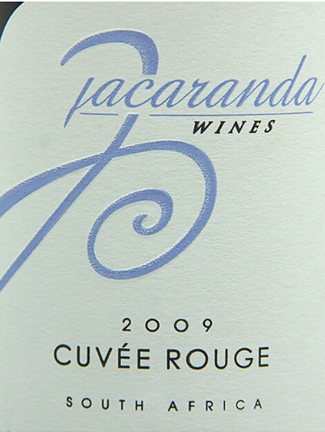 紫楹干红 Jacaranda Cuvee Rouge