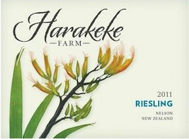 哈那柯克雷司令干白Harakeke Riesling