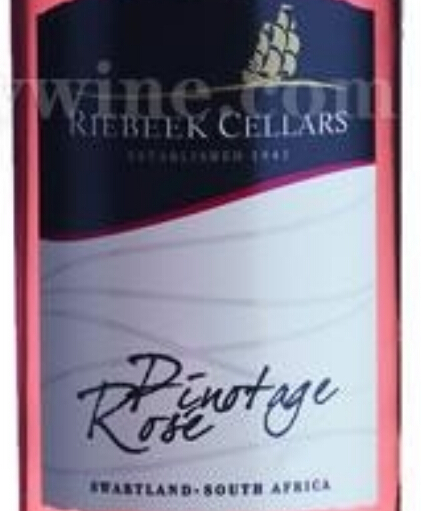 瑞贝克窖藏皮诺塔吉桃红Riebeek Cellar Pinotage Rose