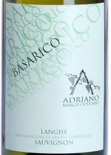 阿维长相思干白Adriano Marco e Vittorio Sauvignon Basarico