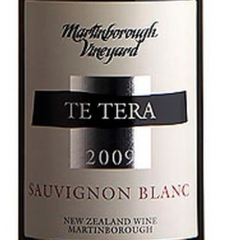 马丁伯勒特拉长相思干白Martinborough Vineyard Te Tera Sauvignon Blanc