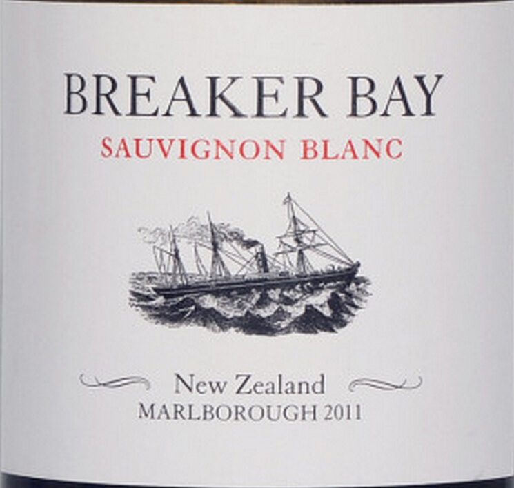 贝瑞湾长相思干白Breaker Bay Sauvignon Blanc