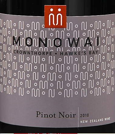 摩诺威黑皮诺干红Monowai Pinot Noir