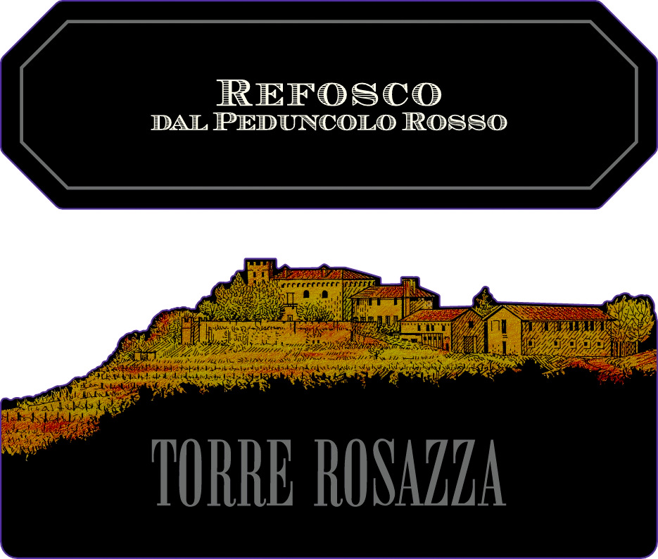 特丽红梗瑞弗斯科干红Torre Rosazza Refosco Dal Peduncolo Rosso