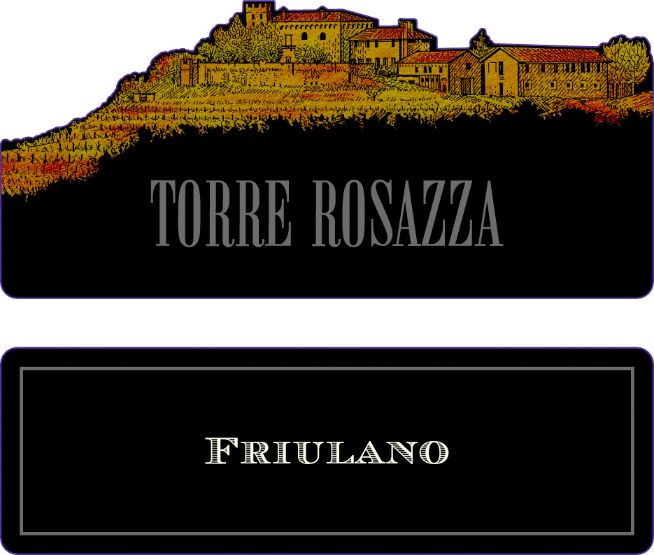 特丽弗留利干白Torre Rosazza Friulano