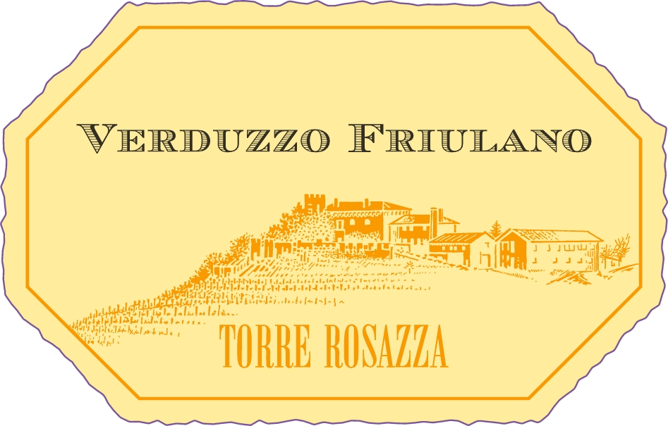 特丽弗留利维多佐甜白Torre Rosazza Verduzzo Friuliano