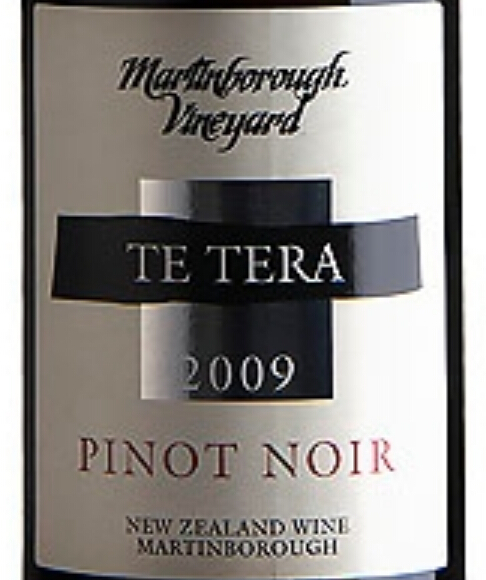 马丁伯勒特拉黑皮诺干红Martinborough Vineyard Te Tera Pinot Noir