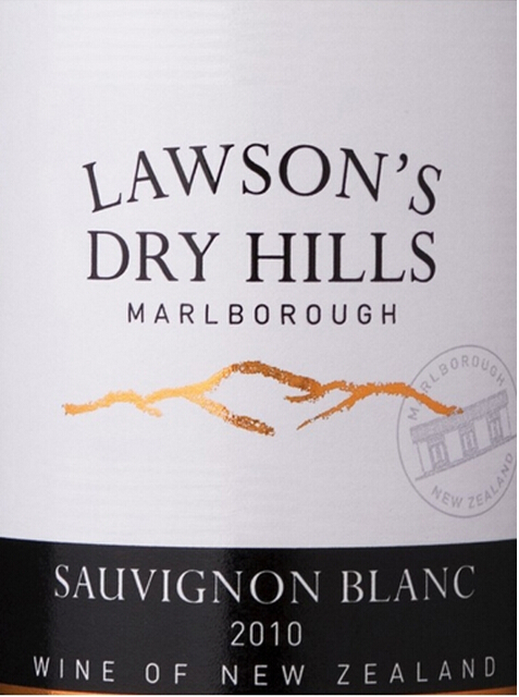 罗森威兹山酒庄长相思干白Lawson’s Dry Hills Sauvignon Blanc