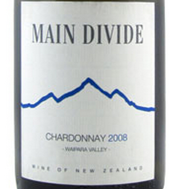 美黛霞多丽干白Main Divide Chardonnay