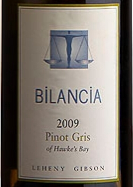 天秤灰皮诺干白Bilancia Pinot Gris