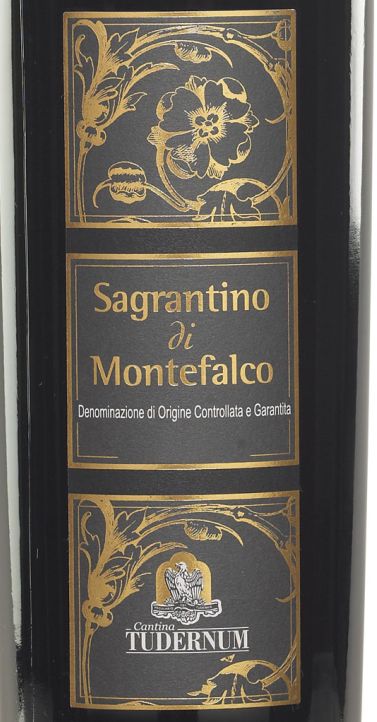 托帝现代系列蒙特法科萨兰拉蒂诺干红Cantina Tudernum Sagrantino di Montefalco