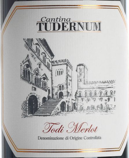 托帝经典系列梅洛干红Cantina Tudernum Todi Merlot