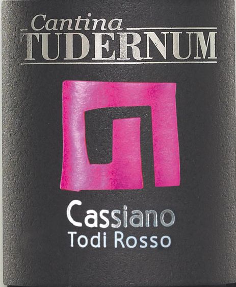 托帝现代系列卡西亚诺干红Cantina Tudernum Cassiano Todi Rosso