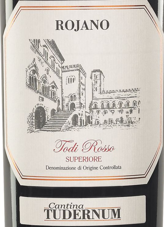 托帝经典系列罗雅诺特级干红Cantina Tudernum Rojano Todi Rosso Superiore