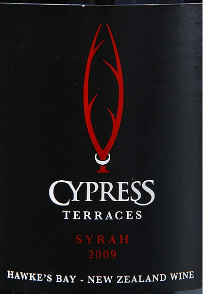 赛雪酒庄梯田西拉干红Cypress Terraces Syrah