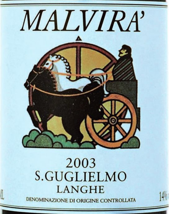 马尔维纳朗格圣古列尔莫干红Malvira Langhe Rosso San Guglielmo