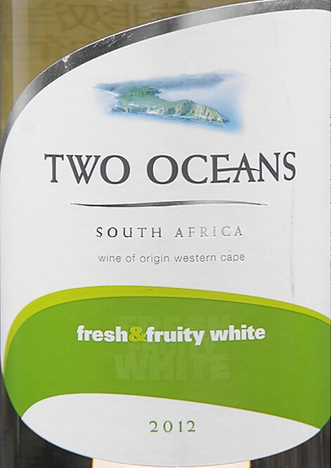 双洋清爽果香干白Two Oceans Fresh & Fruity White