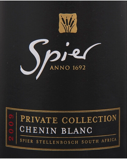 斯皮尔酒庄精选白诗南干白Spier Private Collection Chenin Blanc