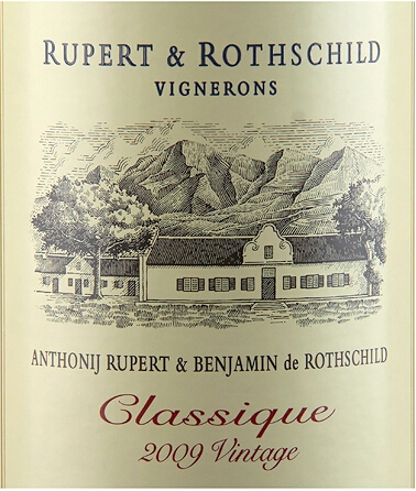 罗伯乐富齐传统干红Rupert & Rothschild Classique