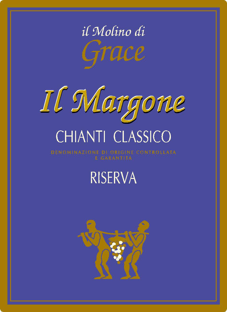 格蕾丝马格纳经典基安帝珍藏干红Il Molino di Grace Il Margone Chianti Classico  Riserva