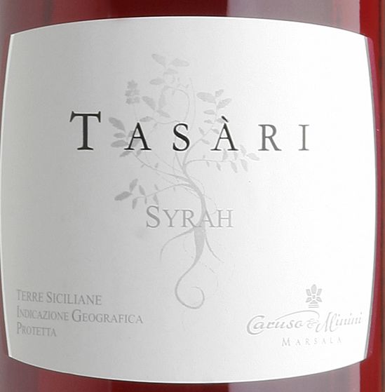 卡鲁索-米尼尼塔萨瑞西拉桃红Caruso & Minini Tasari Rose Syrah