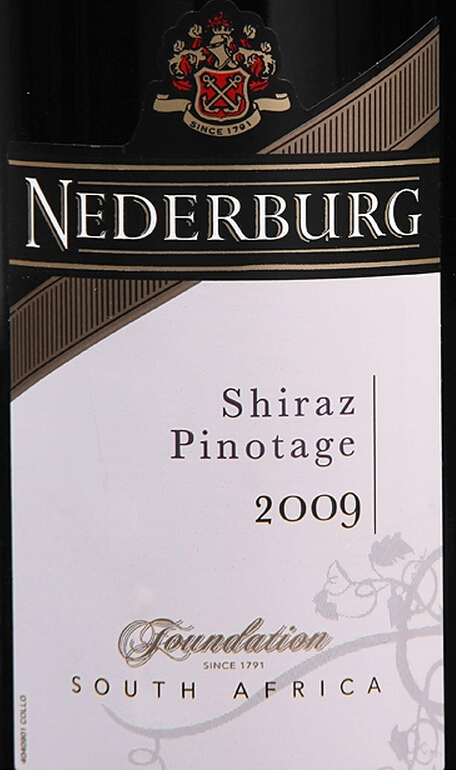 尼德堡设拉子皮诺塔吉干红Nederberg Foundation Shiraz Pinotage