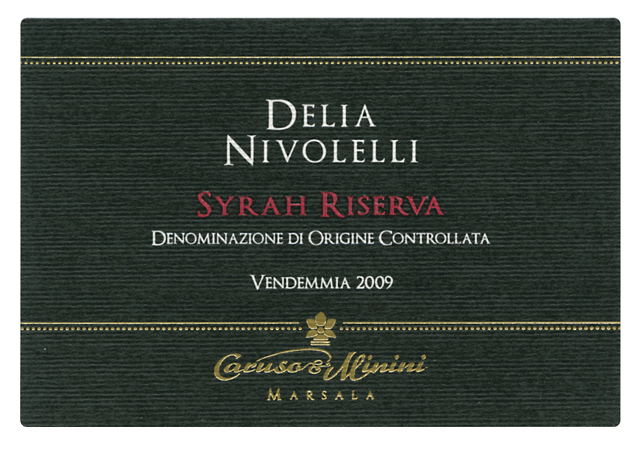 卡鲁索-米尼尼得里亚西拉珍藏干红Caruso & Minini Delia Nivolelli Syrah Riserva