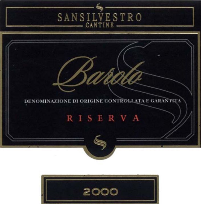 圣思维乔巴罗洛珍藏干红Cantine San Silvestro Barolo Riserva