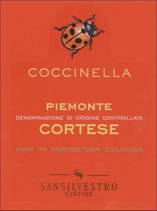 圣思维乔柯辛奈拉柯蒂斯干白Cantine San Silvestro Coccinella Cortese