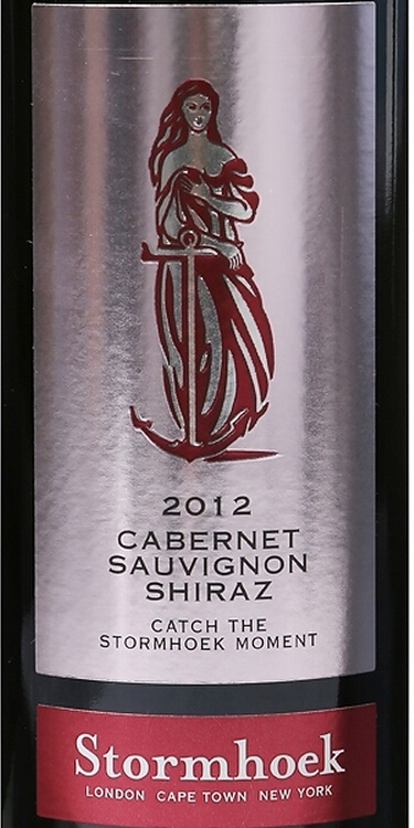 美人鱼赤霞珠设拉子干红Stormhoek Cabernet Sauvignon Shiraz