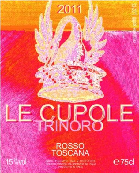 黑天鹅库博乐托斯卡纳干红Tenuta di Trinoro Le Cupole Rosso Toscana