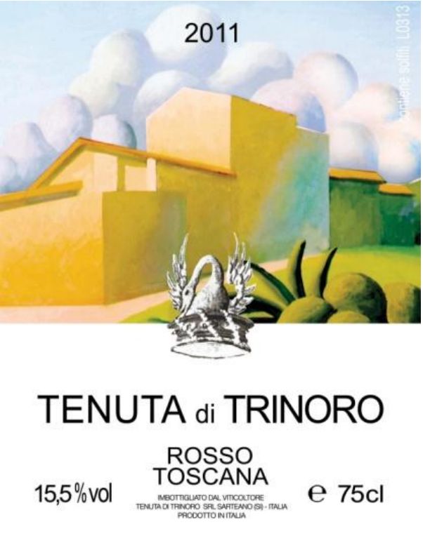 黑天鹅托斯卡纳干红Tenuta di Trinoro Rosso Toscana