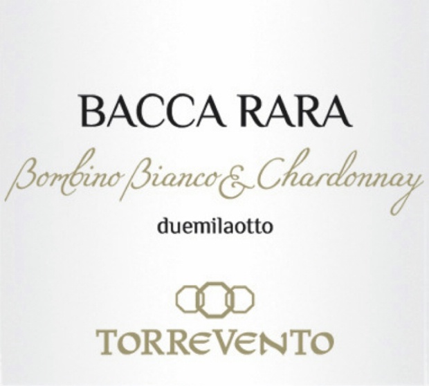 风塔巴卡哈拉干白Torrevento Bacca Rara duemilaotto