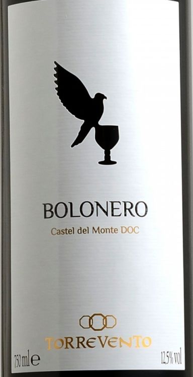 风塔布罗内罗干红Torrevento Bolonero Rosso Castel del Monte