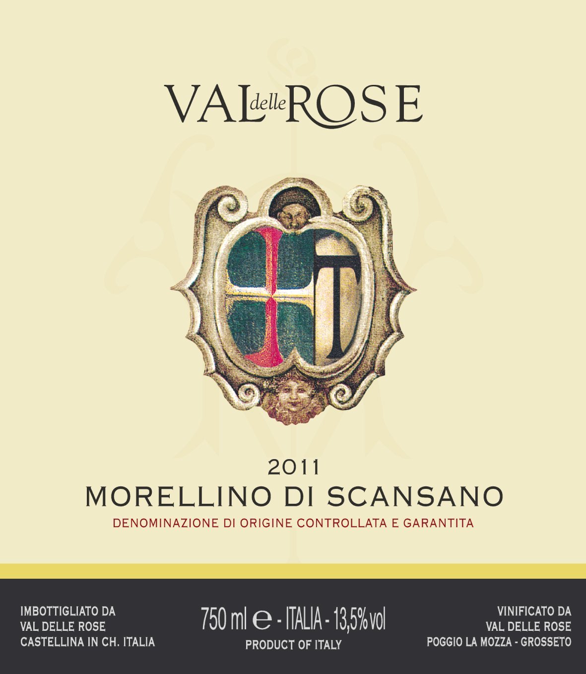 玫瑰谷莫雷利诺干红Val Rose Morellino di Scansano