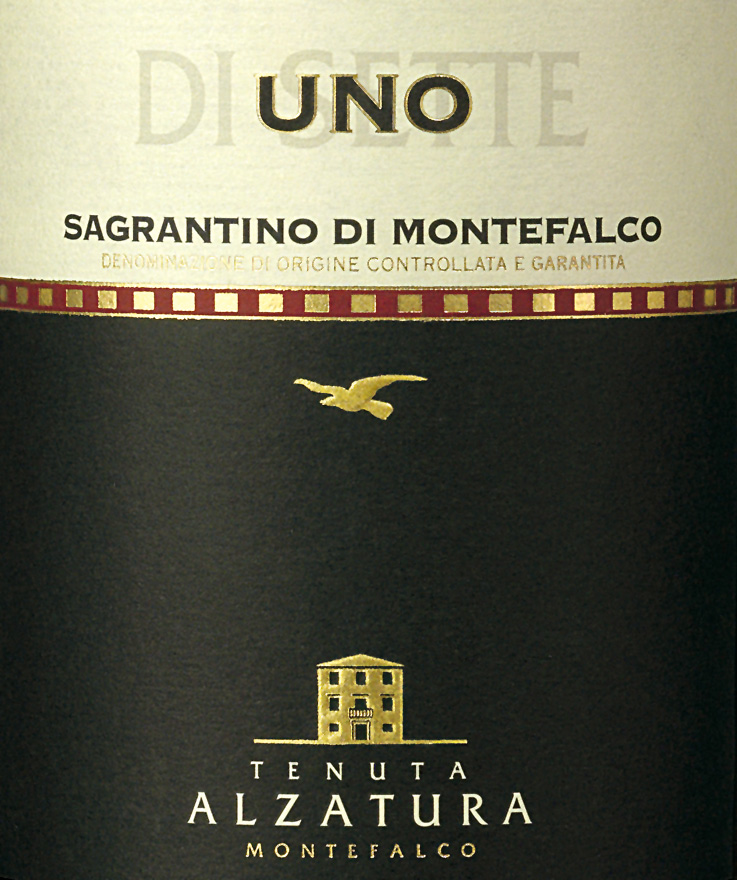 阿扎杜拉雨诺萨格兰蒂诺干红Tenuta Alzatura Uno Sagrantino di Montefalco