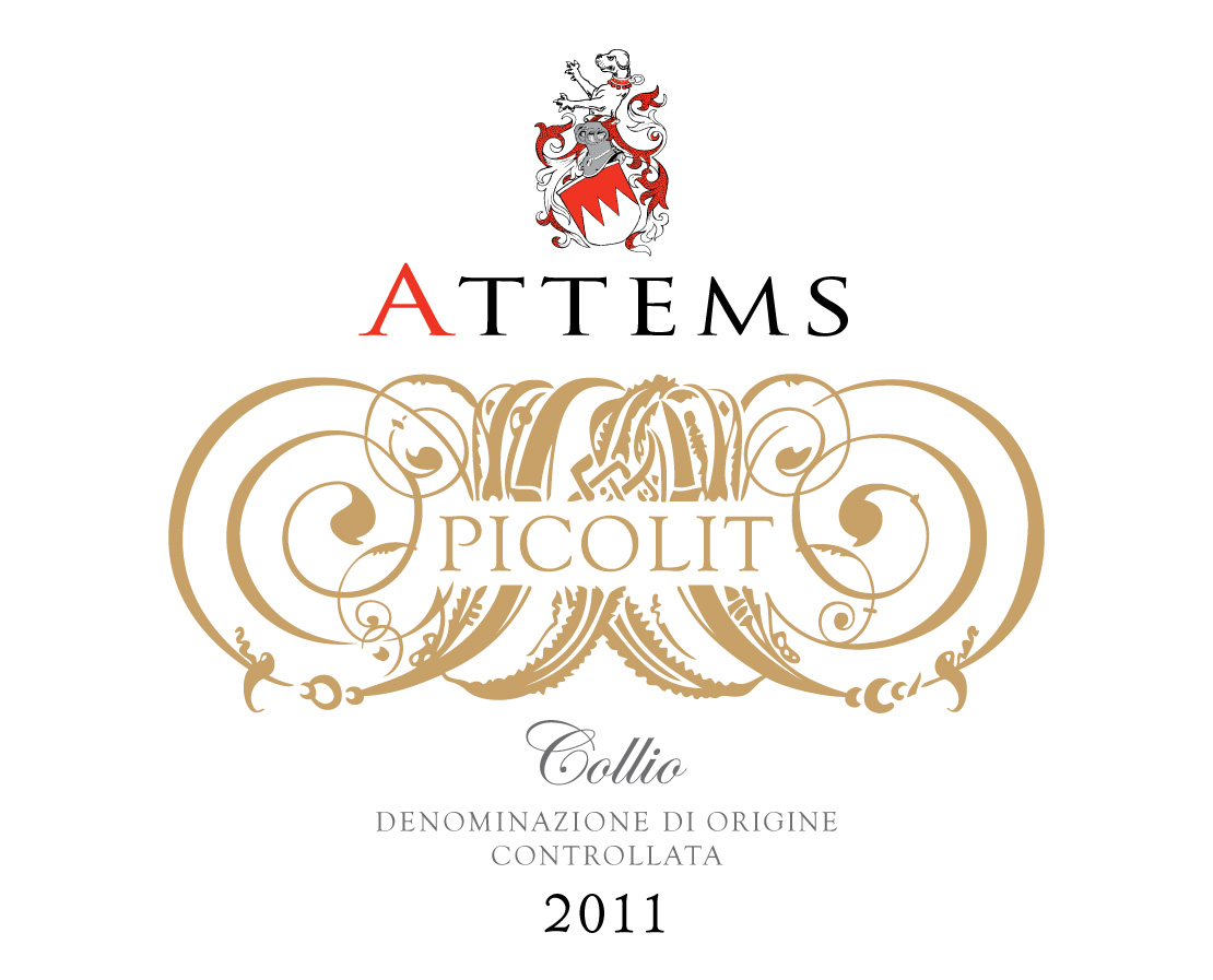 艾登斯皮科里特甜白Attems Picolit collio