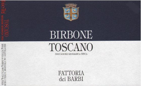 芭比比尔博内托斯卡诺干红Fattoria dei Barbi Birbone Toscano