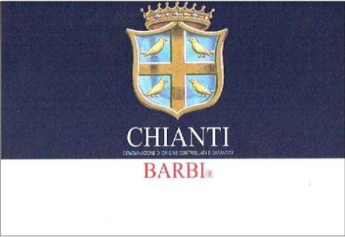 芭比基安帝干红Fattoria dei Barbi Chianti