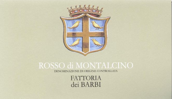 芭比蒙塔尔奇诺干红Fattoria dei Barbi Rosso di Montalcino