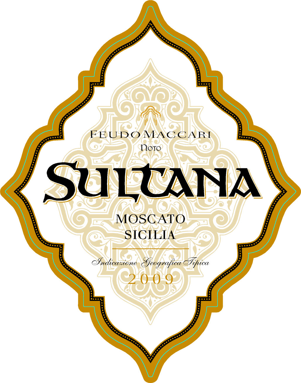 马卡尼苏塔娜干白Feudo Maccari Sultana Moscato Sicilia